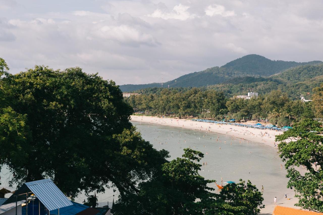 Kata Sun Beach Hotel Экстерьер фото