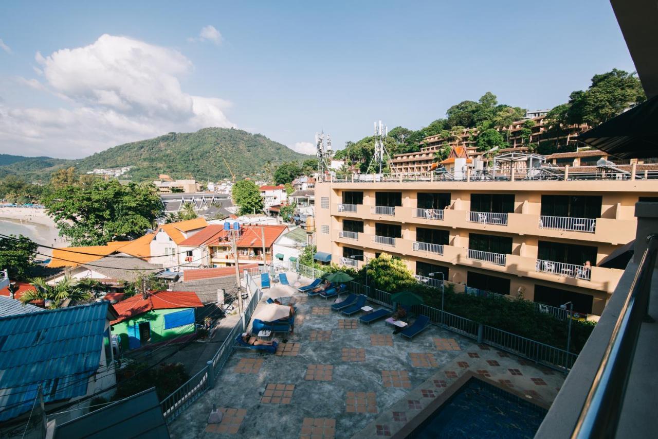 Kata Sun Beach Hotel Экстерьер фото