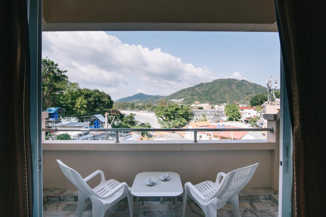 Kata Sun Beach Hotel Экстерьер фото