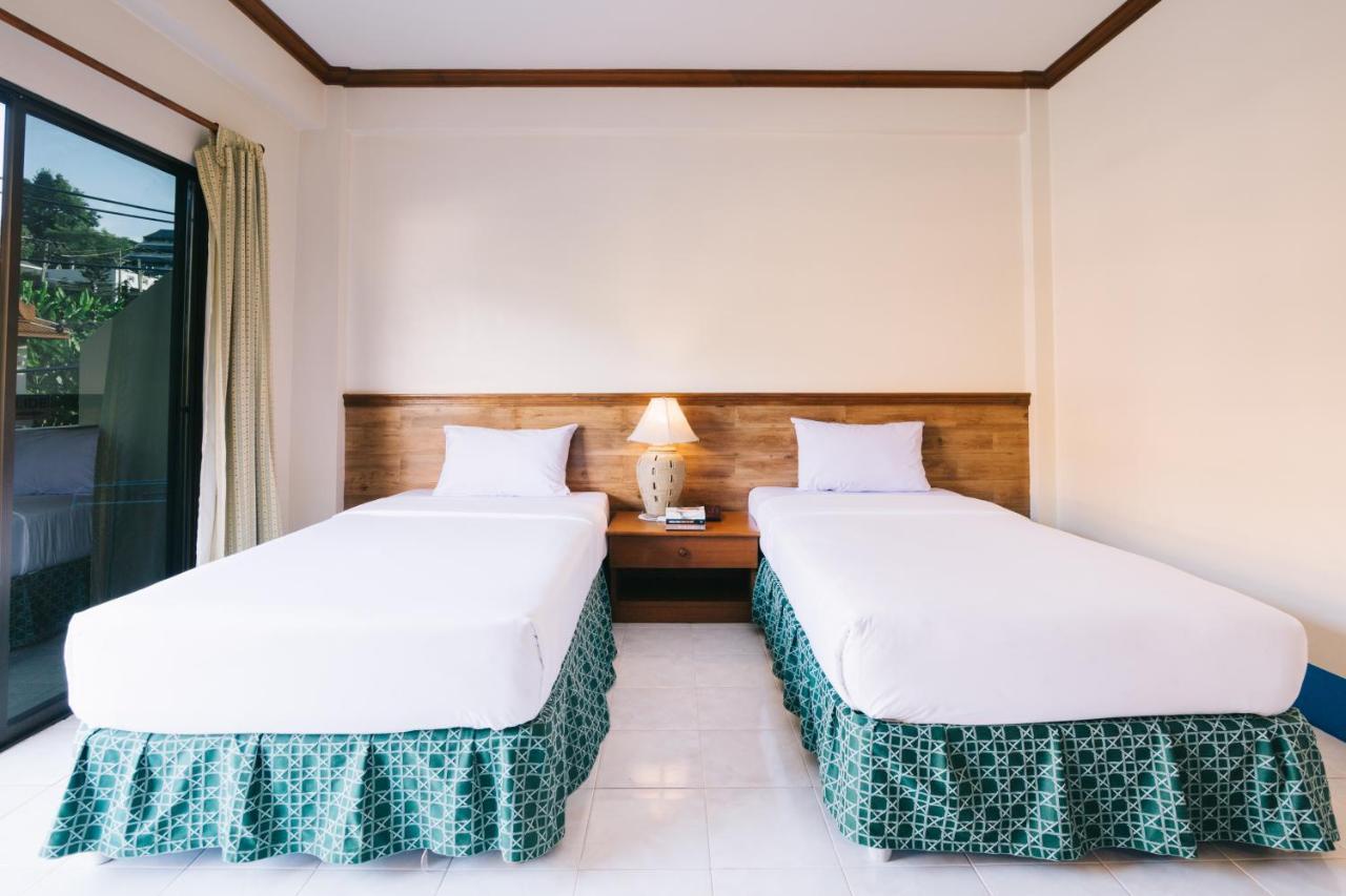 Kata Sun Beach Hotel Экстерьер фото