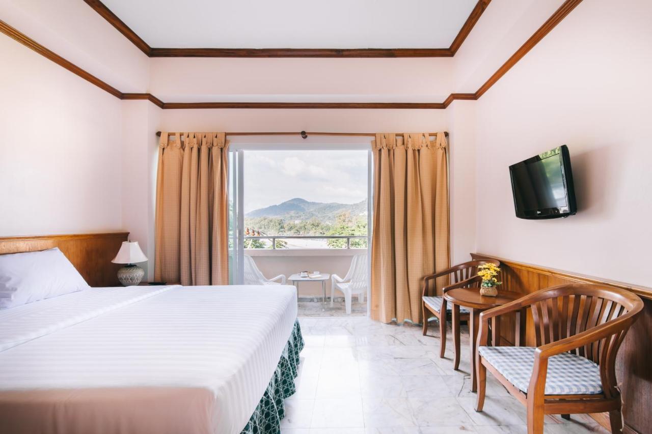 Kata Sun Beach Hotel Экстерьер фото