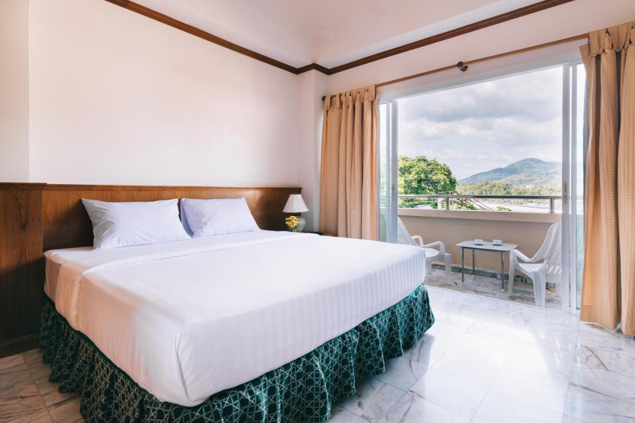Kata Sun Beach Hotel Экстерьер фото