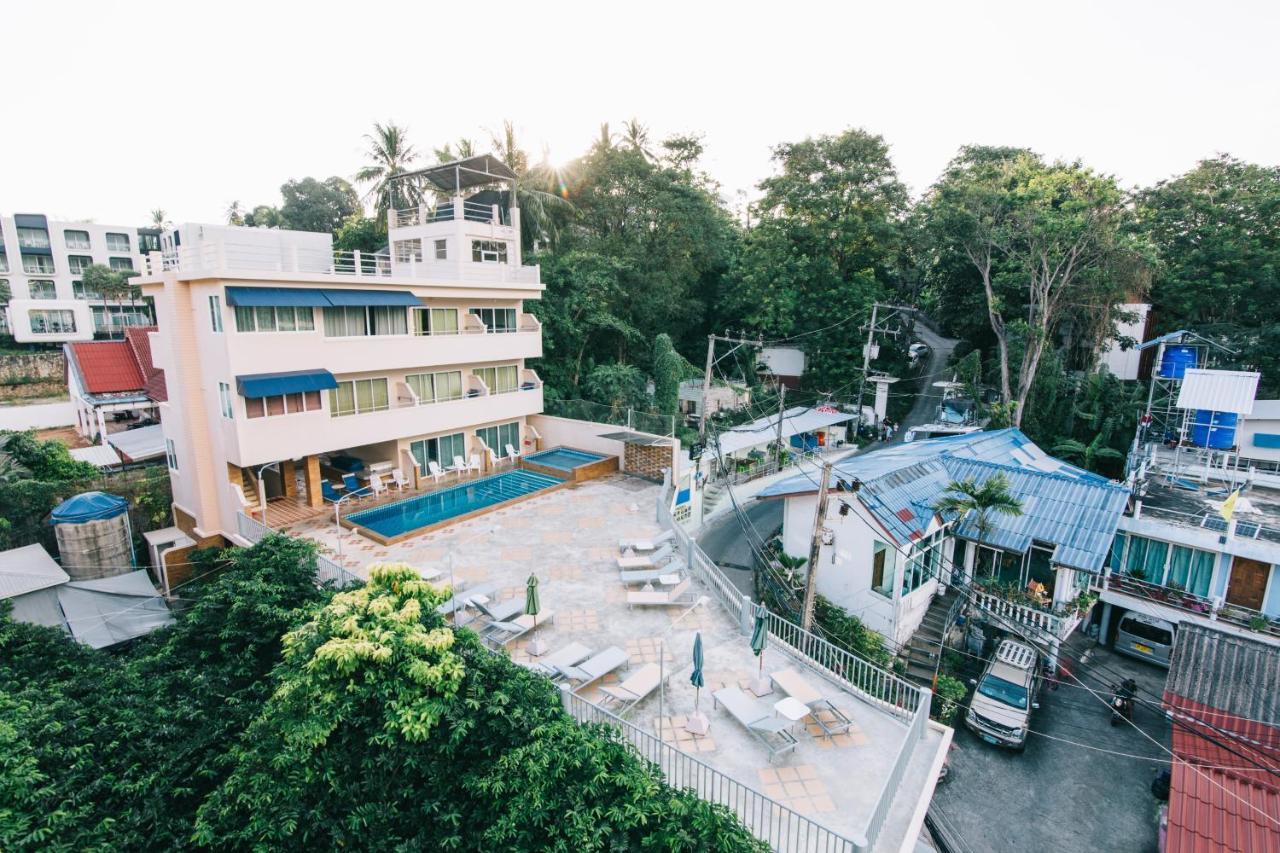 Kata Sun Beach Hotel Экстерьер фото