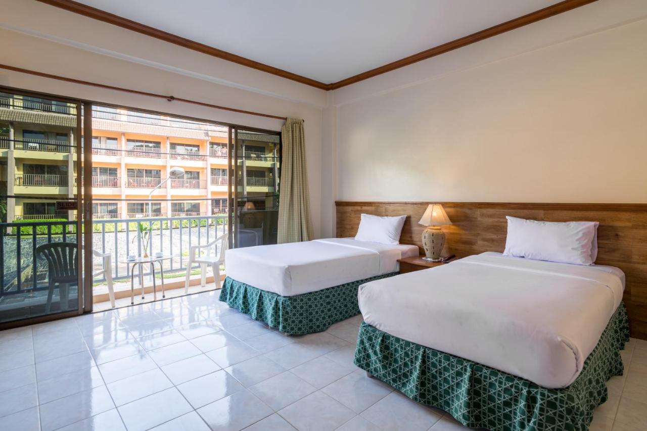 Kata Sun Beach Hotel Экстерьер фото