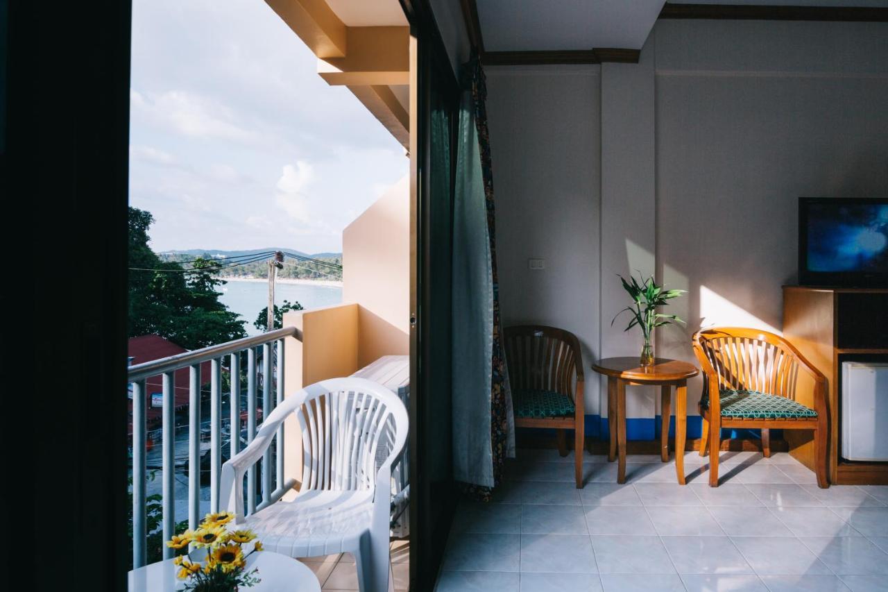 Kata Sun Beach Hotel Экстерьер фото