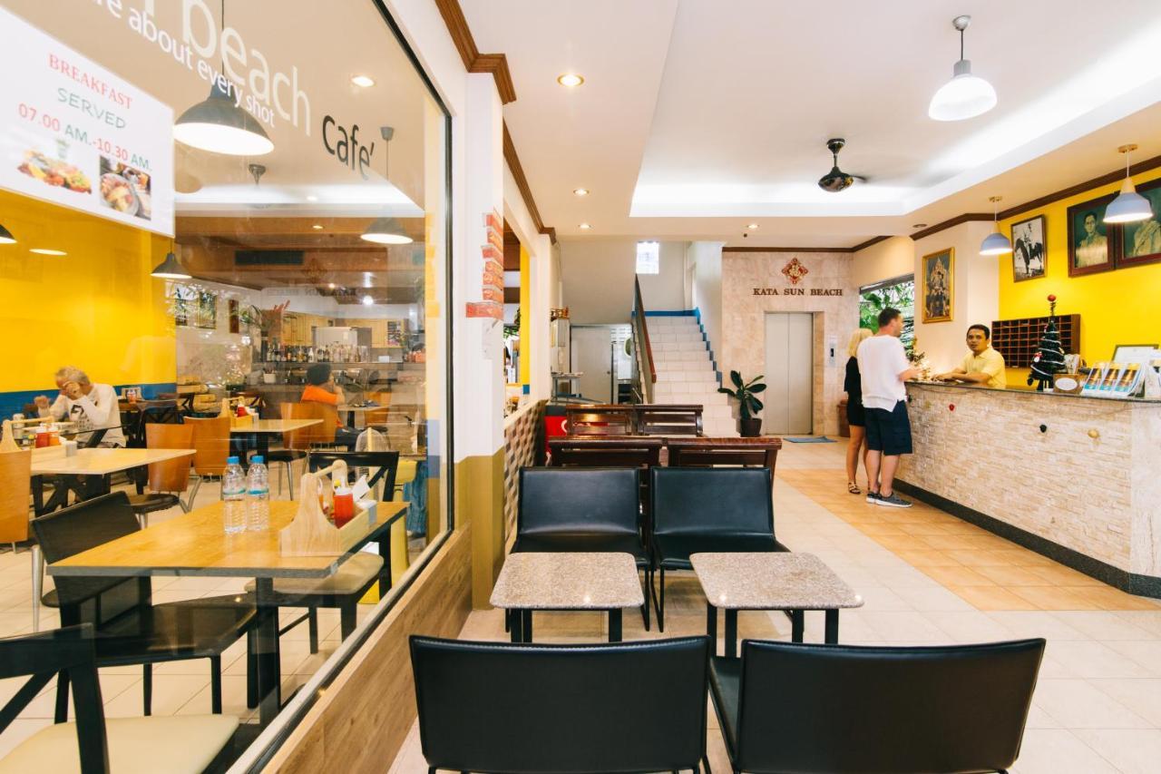 Kata Sun Beach Hotel Экстерьер фото