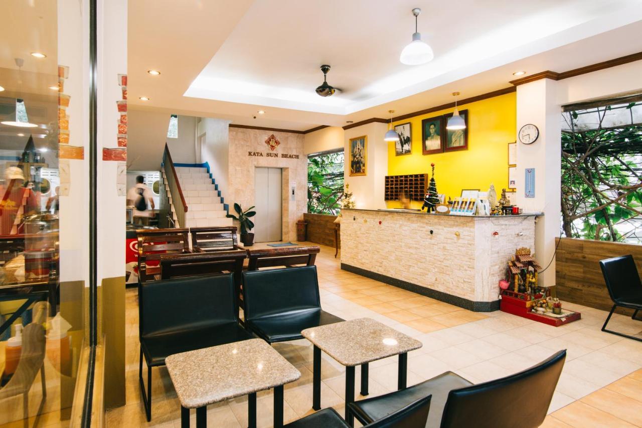 Kata Sun Beach Hotel Экстерьер фото